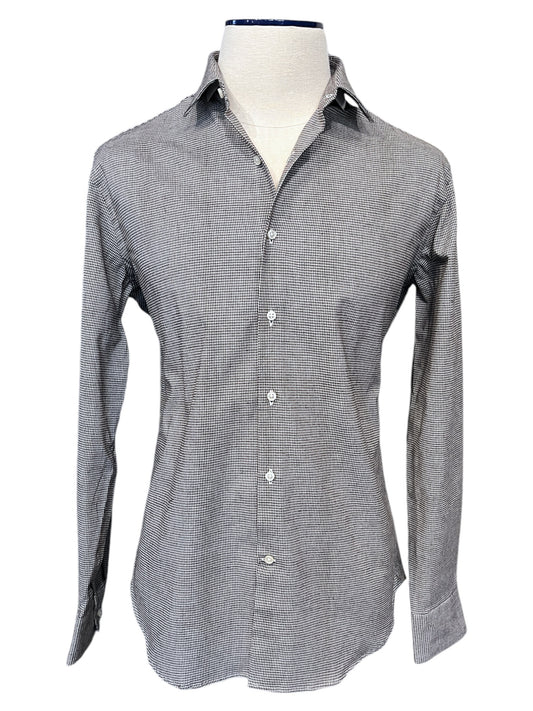 Sport Shirt (mini-houndstooth)